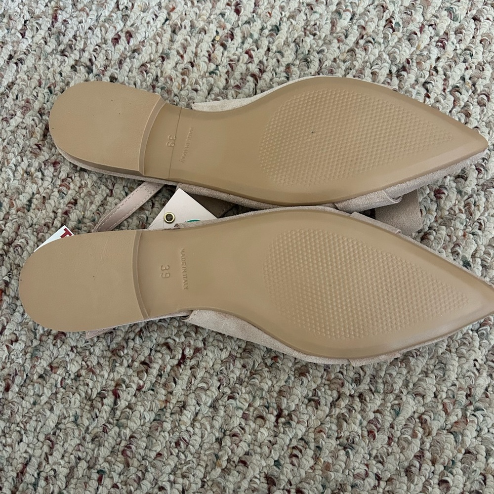 Chic Beige Women's Loafers